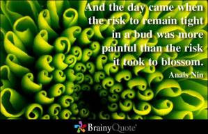 Anais Nin quotes from BrainyQuote.com
