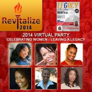 Women's Empowerment Hangout for Legacy Women in Magazine .Revitalize2014