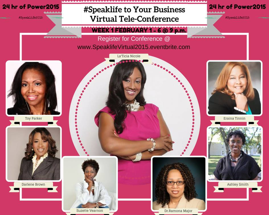 Speak Life guest speaking appearance 2015