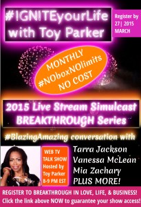 MARCH 2015 NOboxNOlimits BREAKTHROUGH TV show