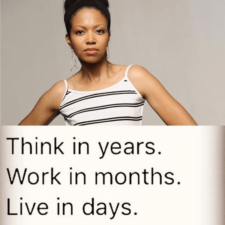 live in days work in months